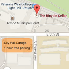 Bicycle Cellar Map